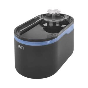 Vodná fontána pre domácich maznáčikov 2,6 l/5V šedá