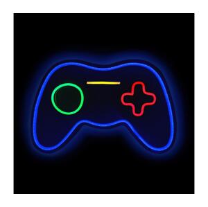 2Kids Toys 2Kids Toys - LED Neónová nástenná dekorácia LED/USB gamepad