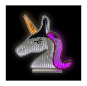 2Kids Toys 2Kids Toys - LED Neónová stolná dekorácia LED/USB jednorožec
