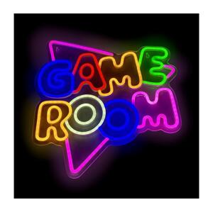 2Kids Toys 2Kids Toys - LED Neónová nástenná dekorácia LED/USB game room