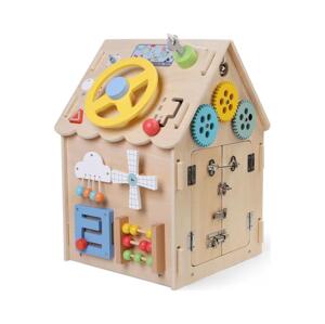 2Kids Toys 2Kids Toys - Activity board domček béžová