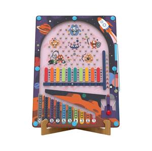 2Kids Toys 2Kids Toys - Magnetický pinball Vesmír 2v1