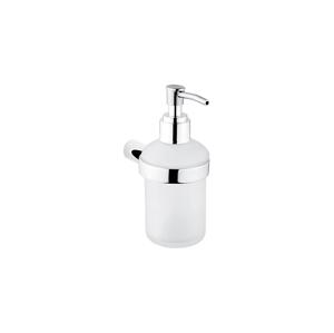 NIMCO NIMCO BR 11031C-26 -Nástenný dávkovač mydla BORMO 180 ml matné sklo/lesklý chróm