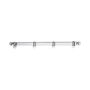 NIMCO NIMCO BR 11104-26 - Nástenný vešiak na uteráky BORMO 30 cm lesklý chróm