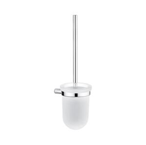 NIMCO NIMCO BR 11094WN-26 - Nástenná WC štetka BORMO matné sklo/lesklý chróm