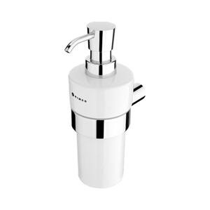 NIMCO NIMCO BR 11031KN-26 - Nástenný dávkovač mydla BORMO 300 ml biela/lesklý chróm