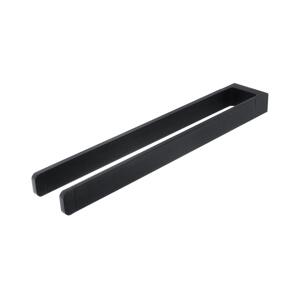 NIMCO NIMCO MAC 29098-90 - Nástenný vešiak na uteráky MAYA 37 cm matná čierna