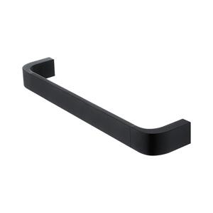 NIMCO NIMCO NKC 30035-90 - Nástenný vešiak na uteráky NIKAU 39 cm matná čierna