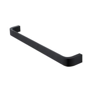 NIMCO NIMCO NKC 30046-90 - Nástenný vešiak na uteráky NIKAU 49 cm matná čierna