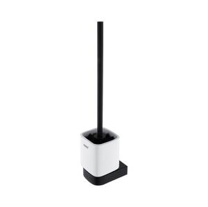 NIMCO NIMCO NKC 30094KN-90 - Nástenná WC štetka NIKAU biela/matná čierna
