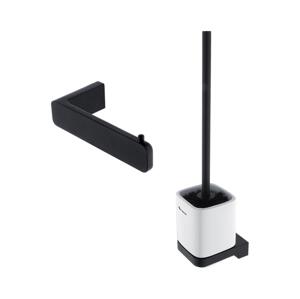 NIMCO NIMCO MAC set-94KN-90 - Nástenná WC štetka a držiak toaletného papiera MAYA