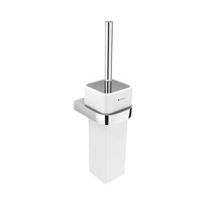 NIMCO NIMCO NK 30094K-26 - Nástenná WC štetka NIKAU biela/lesklý chróm