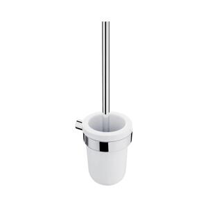 NIMCO NIMCO BR 11094KU-26 - Nástenná WC štetka BORMO biela/lesklý chróm