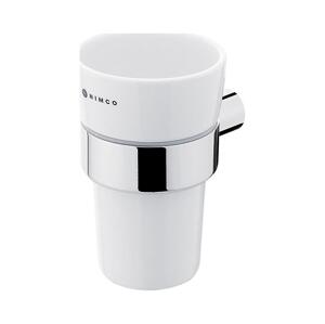 NIMCO NIMCO BR 11058KU-26 - Nástenný stojanček na kefky BORMO biela/lesklý chróm