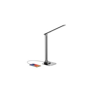 Geti LED Stmievateľná stolná lampa s USB LED/7,5W/230V 3000K/4000K/5500K antracit