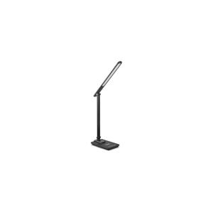 Geti LED Stmievateľná stolná lampa s USB LED/9W/230V 3000K/4000K/5500K čierna
