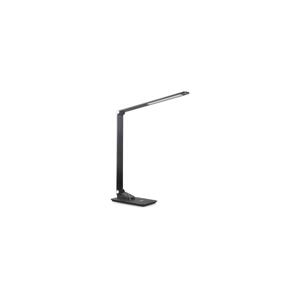 Geti LED Stmievateľná stolná lampa s USB LED/7W/230V 3000K/4000K/5500K čierna