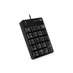 CONNECT IT CONNECT IT CKB-0060-BK - Káblová numerická klávesnica čierna