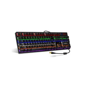CONNECT IT CONNECT IT CKB-3591-CS - LED RGB Káblová herná klávesnica CZ/SK čierna + rámik