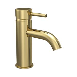 BATH DELUXE BATH DELUXE 28-005-01-64-04 - Umývadlová batéria DRAGOR 15,6 cm lesklá mosadz