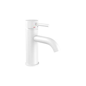 BATH DELUXE BATH DELUXE 28-005-01-01-04 - Umývadlová batéria DRAGOR 15,6 cm matná biela