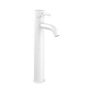 BATH DELUXE BATH DELUXE 28-005-02-01-00 - Umývadlová batéria DRAGOR 29 cm matná biela