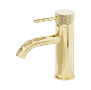 BATH DELUXE BATH DELUXE 28-005-03-64-00 - Umývadlová batéria ANHOLT 15,6 cm lesklá mosadz