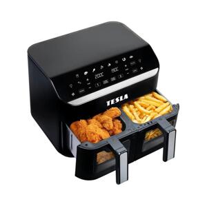 TESLA Electronics TESLA Electronics AirCook - Multif. duálna dig. teplovzd. fritéza 9 l 2400W/230V