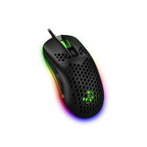 CONNECT IT CONNECT IT CMO-5511-BK - LED RGB Káblová herná myš 200-12800 DPI čierna