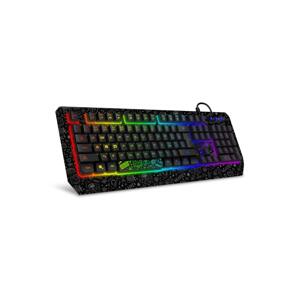 CONNECT IT CONNECT IT CKB-3530-DD-LED RGB Káblová herná klávesnica s CZ/SK lokalizáciou čierna