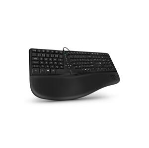 CONNECT IT CONNECT IT CKB-2800-CS - Ergonomická bezdrôtová klávesnica CZ/SK čierna