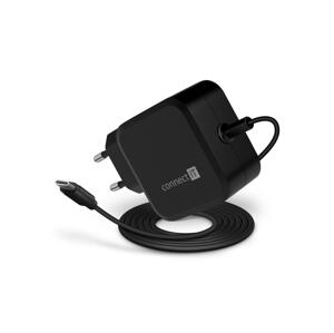 CONNECT IT CONNECT IT CNP-1660-BK - Univerzálny napájací adaptér pre notebooky USB-C 67W