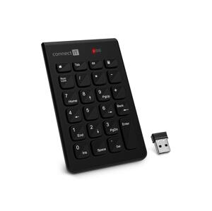 CONNECT IT CONNECT IT CKB-0062-BK - Bezdrôtová numerická klávesnica 1xAAA čierna