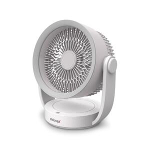 Eldonex ELDONEX ESF-1010-WH - Nabíjací stolný látor 9W/5V 4000 mAh biela