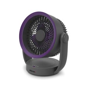 Eldonex ELDONEX ESF-1010-GY - Nabíjací stolný látor 9W/5V 4000 mAh šedá