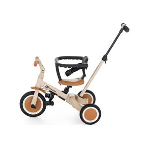 Petite&Mars PETITE&MARS - Detská trojkolka 5v1 TURBO Desert Sand
