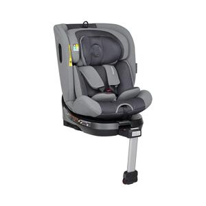 Petite&Mars PETITE&MARS - Autosedačka TWISTGUARD PRO i-Size 40-150 cm (0-36 kg) šedá