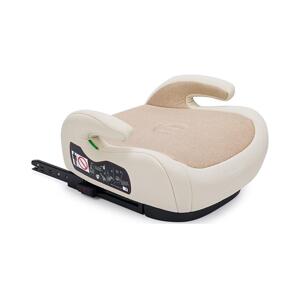 Petite&Mars PETITE&MARS - Podsedák do auta OPTIMUS PRO i-Size 125-150 cm (22-36 kg) béžová