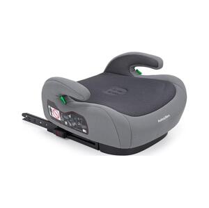 Petite&Mars PETITE&MARS - Podsedák do auta OPTIMUS PRO i-Size 125-150 cm (22-36 kg) šedá