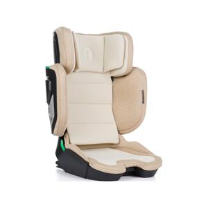 Petite&Mars PETITE&MARS - Autosedačka FLEX PRO i-Size 100-150 cm (15-36 kg) béžová