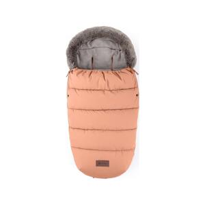Petite&Mars PETITE&MARS - Detský fusak 4v1 COMFY Pastel Peach oranžová