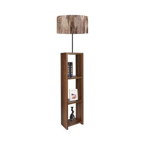 Stojacia lampa AYD 1xE27/40W/230V hnedá
