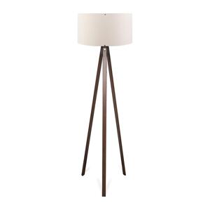 Stojacia lampa AYD 1xE27/40W/230V hnedá/krémová