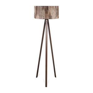 Stojacia lampa AYD 1xE27/40W/230V hnedá