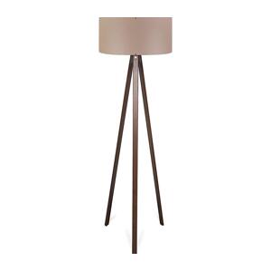 Stojacia lampa AYD 1xE27/40W/230V hnedá