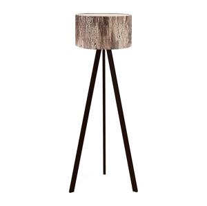 Stojacia lampa AYD 1xE27/40W/230V hnedá