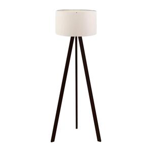 Stojacia lampa AYD 1xE27/40W/230V hnedá/biela+