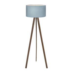 Stojacia lampa AYD 1xE27/40W/230V hnedá/modrá