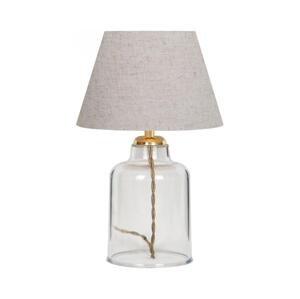 Stolná lampa AYD 1xE27/40W/230V krémová/číra