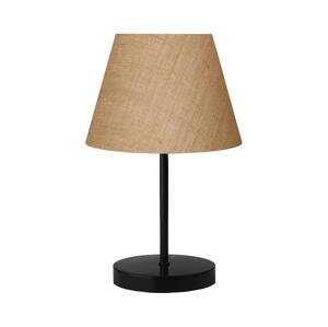 Stolná lampa AYD 1xE27/40W/230V hnedá/čierna